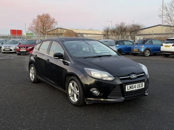 Ford Focus 1.0T EcoBoost Zetec Hatchback 5dr Petrol Manual Euro 5 (s/s) (12
