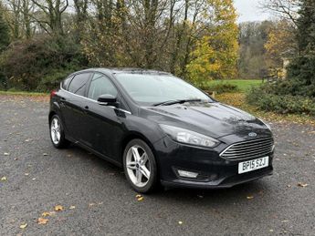 Ford Focus 1.0T EcoBoost Zetec Hatchback 5dr Petrol Manual Euro 6 (s/s) (10