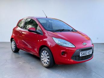 Ford Ka 1.2 Edge Hatchback 3dr Petrol Manual Euro 5 (s/s) (69 ps)
