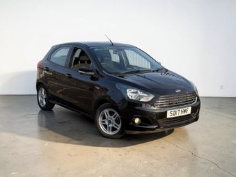 Ford Ka 1.2 Ti-VCT Zetec Hatchback 5dr Petrol Manual Euro 6 (70 ps)
