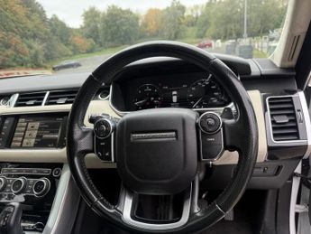 Land Rover Range Rover Sport 3.0 SD V6 HSE SUV 5dr Diesel Auto 4WD Euro 5 (s/s) (292 ps)