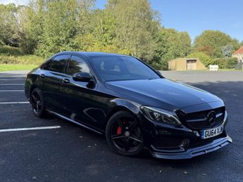 Mercedes C Class 2.1 C220 BlueTEC AMG Line Saloon 4dr Diesel G-Tronic+ Euro 6 (s/