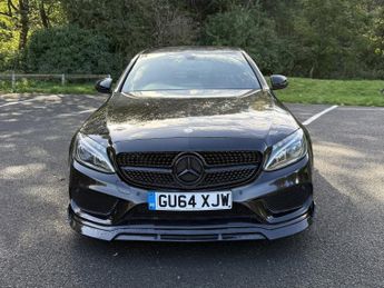Mercedes-Benz C Class 2.1 C220 BlueTEC AMG Line Saloon 4dr Diesel G-Tronic+ Euro 6 (s/