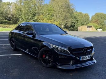 Mercedes-Benz C Class 2.1 C220 BlueTEC AMG Line Saloon 4dr Diesel G-Tronic+ Euro 6 (s/