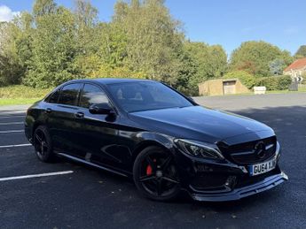 Mercedes-Benz C Class 2.1 C220 BlueTEC AMG Line Saloon 4dr Diesel G-Tronic+ Euro 6 (s/