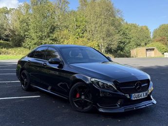 Mercedes-Benz C Class 2.1 C220 BlueTEC AMG Line Saloon 4dr Diesel G-Tronic+ Euro 6 (s/