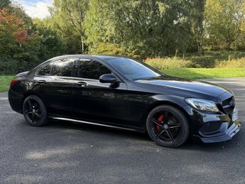 Mercedes-Benz C Class 2.1 C220 BlueTEC AMG Line Saloon 4dr Diesel G-Tronic+ Euro 6 (s/