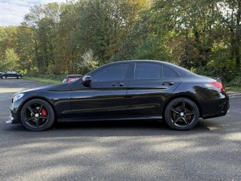 Mercedes-Benz C Class 2.1 C220 BlueTEC AMG Line Saloon 4dr Diesel G-Tronic+ Euro 6 (s/