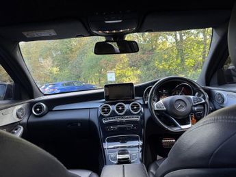 Mercedes-Benz C Class 2.1 C220 BlueTEC AMG Line Saloon 4dr Diesel G-Tronic+ Euro 6 (s/