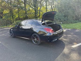 Mercedes-Benz C Class 2.1 C220 BlueTEC AMG Line Saloon 4dr Diesel G-Tronic+ Euro 6 (s/