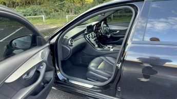 Mercedes-Benz C Class 2.1 C220 BlueTEC AMG Line Saloon 4dr Diesel G-Tronic+ Euro 6 (s/
