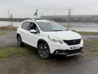 Peugeot 2008 1.2 PureTech Allure SUV 5dr Petrol Manual Euro 6 (82 ps)