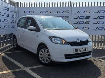 Skoda Citigo 1.0 MPI SE Hatchback 5dr Petrol Manual Euro 6 (60 ps)
