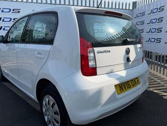 Skoda Citigo 1.0 MPI SE Hatchback 5dr Petrol Manual Euro 6 (60 ps)