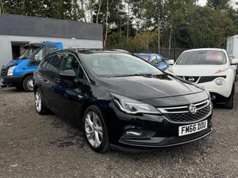 Vauxhall Astra 1.6 CDTi ecoFLEX SRi Nav Sports Tourer 5dr Diesel Manual Euro 6 