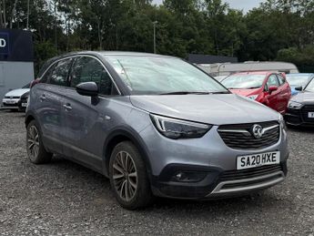Vauxhall Crossland 1.2 Elite Nav SUV 5dr Petrol Manual Euro 6 (s/s) (83 ps)