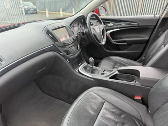 Vauxhall Insignia 1.6 CDTi ecoFLEX Elite Nav Hatchback 5dr Diesel Manual Euro 6 (s