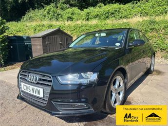 Audi A4 2.0 TDI SE Technik Saloon 4dr Diesel Manual Euro 5 (s/s) (143 ps
