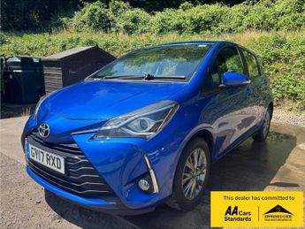 Toyota Yaris 1.5 VVT-i Icon Hatchback 5dr Petrol Manual Euro 6 (111 ps)