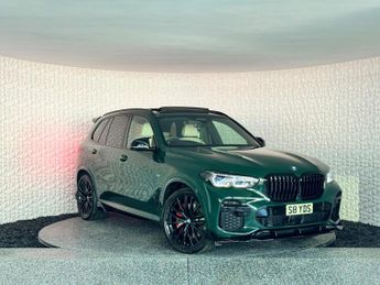 BMW X5 3.0 40d MHT M Sport Auto xDrive Euro 6 (s/s) 5dr