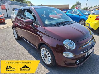 Fiat 500 1.2 Lounge Hatchback 3dr Petrol Manual Euro 6 (s/s) (69 bhp)