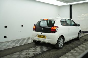 Peugeot 108 1.0 Active Hatchback 3dr Petrol Manual Euro 6 (s/s) (72 ps)
