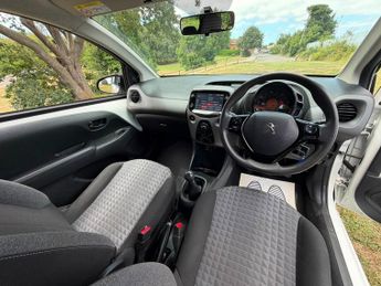 Peugeot 108 1.0 Active Hatchback 3dr Petrol Manual Euro 6 (s/s) (72 ps)