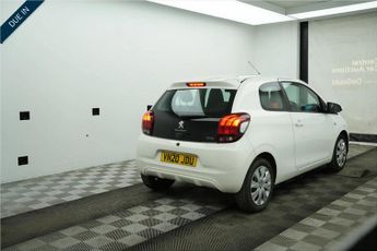 Peugeot 108 1.0 Active Hatchback 3dr Petrol Manual Euro 6 (s/s) (72 ps)