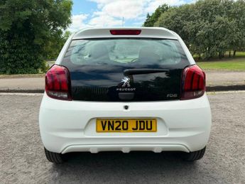 Peugeot 108 1.0 Active Hatchback 3dr Petrol Manual Euro 6 (s/s) (72 ps)