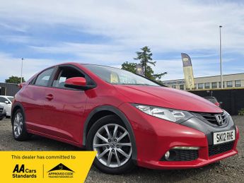 Honda Civic 1.8 i-VTEC ES Hatchback 5dr Petrol Manual Euro 5 (s/s) (142 ps)