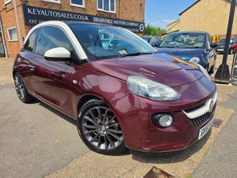 Vauxhall ADAM 1.4 16v GLAM Hatchback 3dr Petrol Manual Euro 5 (87 ps)