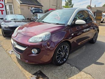 Vauxhall ADAM 1.4 16v GLAM Hatchback 3dr Petrol Manual Euro 5 (87 ps)