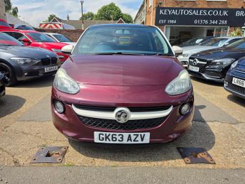 Vauxhall ADAM 1.4 16v GLAM Hatchback 3dr Petrol Manual Euro 5 (87 ps)