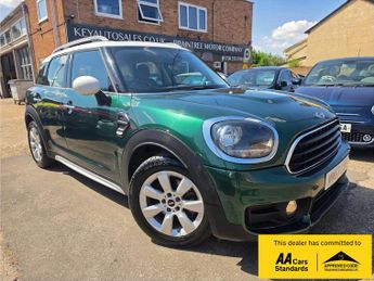 MINI Countryman 1.5 Cooper SUV 5dr Petrol Manual Euro 6 (s/s) (136 ps)