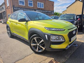 Hyundai KONA 1.0 T-GDi Blue Drive Premium SE SUV 5dr Petrol Manual Euro 6 (s/