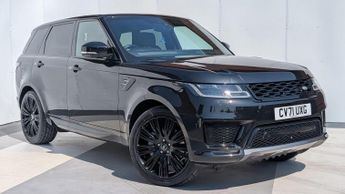 Land Rover Range Rover Sport 3.0 D300 MHEV HSE Silver Auto 4WD Euro 6 (s/s) 5dr