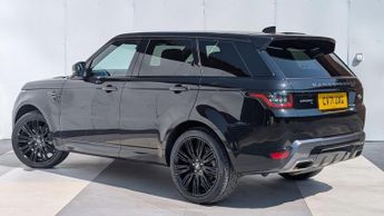 Land Rover Range Rover Sport 3.0 D300 MHEV HSE Silver Auto 4WD Euro 6 (s/s) 5dr