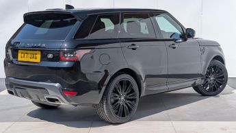 Land Rover Range Rover Sport 3.0 D300 MHEV HSE Silver Auto 4WD Euro 6 (s/s) 5dr