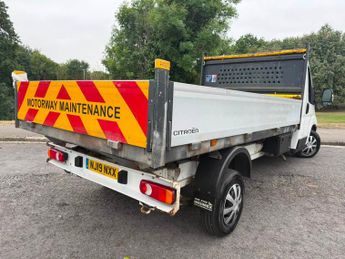 Citroen Relay 2.0 BlueHDi 35 Plus Ready To Run Dropside 2dr Diesel Manual L3 E