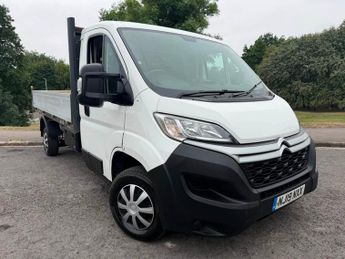 Citroen Relay 2.0 BlueHDi 35 Plus Ready To Run Dropside 2dr Diesel Manual L3 E