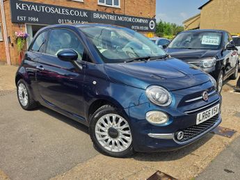 Fiat 500 1.2 Lounge Hatchback 3dr Petrol Manual Euro 6 (s/s) (69 bhp)