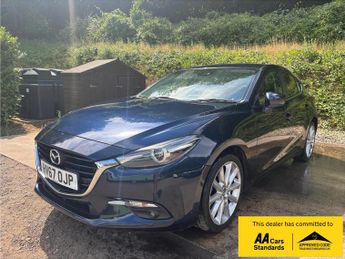 Mazda 3 2.0 SKYACTIV-G Sport Nav Hatchback 5dr Petrol Auto Euro 6 (s/s) 