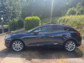 Mazda Mazda3 2.0 SKYACTIV-G Sport Nav Hatchback 5dr Petrol Auto Euro 6 (s/s) 