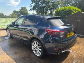 Mazda Mazda3 2.0 SKYACTIV-G Sport Nav Hatchback 5dr Petrol Auto Euro 6 (s/s) 