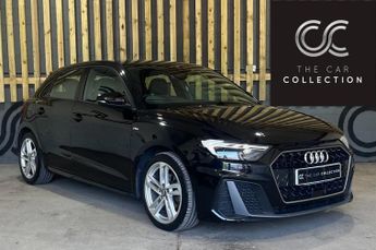 Audi A1 1.0 TFSI 30 S line Sportback 5dr Petrol S Tronic Euro 6 (s/s) (1
