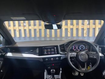 Audi A1 1.0 TFSI 30 S line Sportback 5dr Petrol S Tronic Euro 6 (s/s) (1