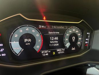 Audi A1 1.0 TFSI 30 S line Sportback 5dr Petrol S Tronic Euro 6 (s/s) (1