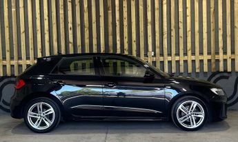 Audi A1 1.0 TFSI 30 S line Sportback 5dr Petrol S Tronic Euro 6 (s/s) (1
