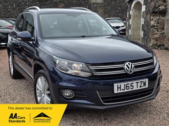 Volkswagen Tiguan 2.0 TDI BlueMotion Tech Match Edition SUV 5dr Diesel DSG 4WD Eur