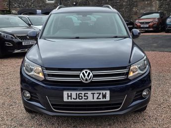 Volkswagen Tiguan 2.0 TDI BlueMotion Tech Match Edition SUV 5dr Diesel DSG 4WD Eur